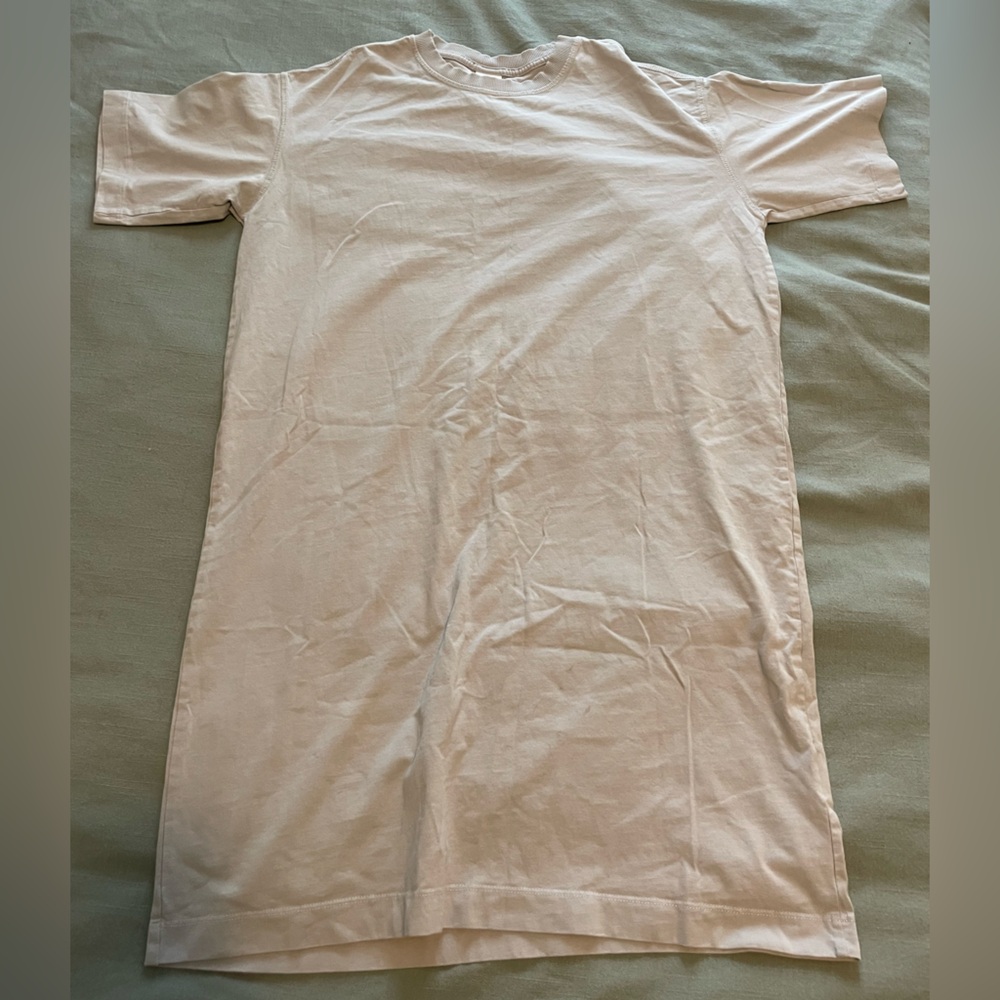 H&M t shirt dress